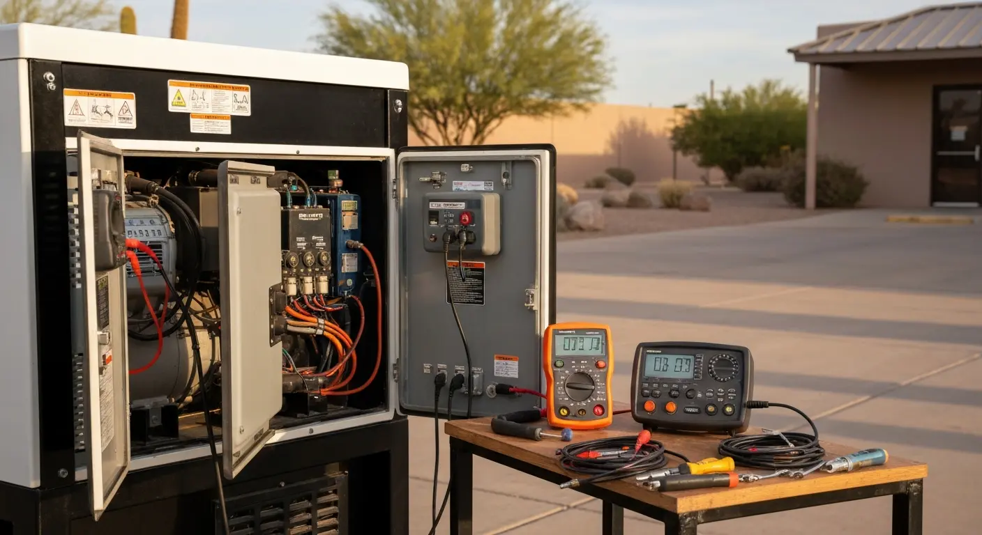 Standby Generator Service