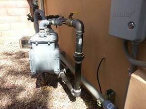 Generator installation project 1