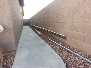 Generator installation project 2