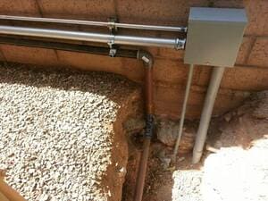 Generator installation project 7