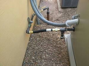 Generator installation project 15