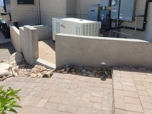 Generator installation project 24