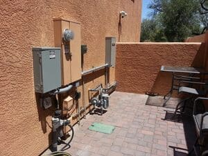Generator installation project 25