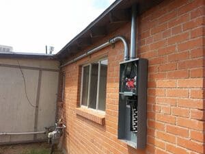 Generator installation project 26